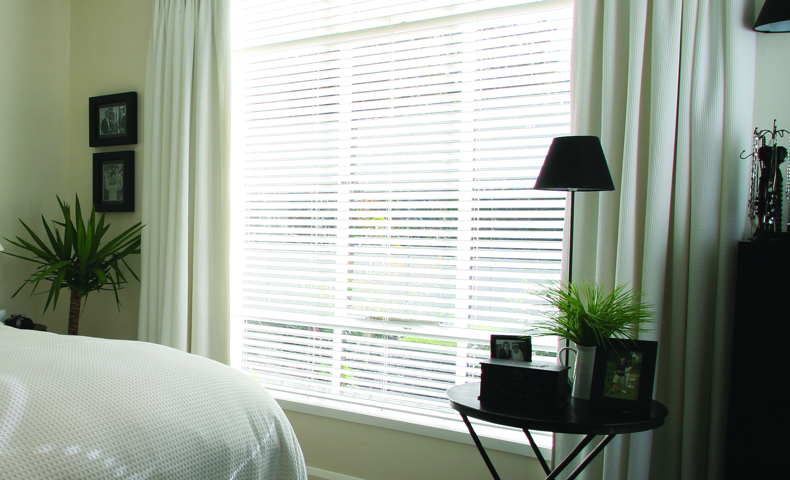 PVC & wood composite Venetians