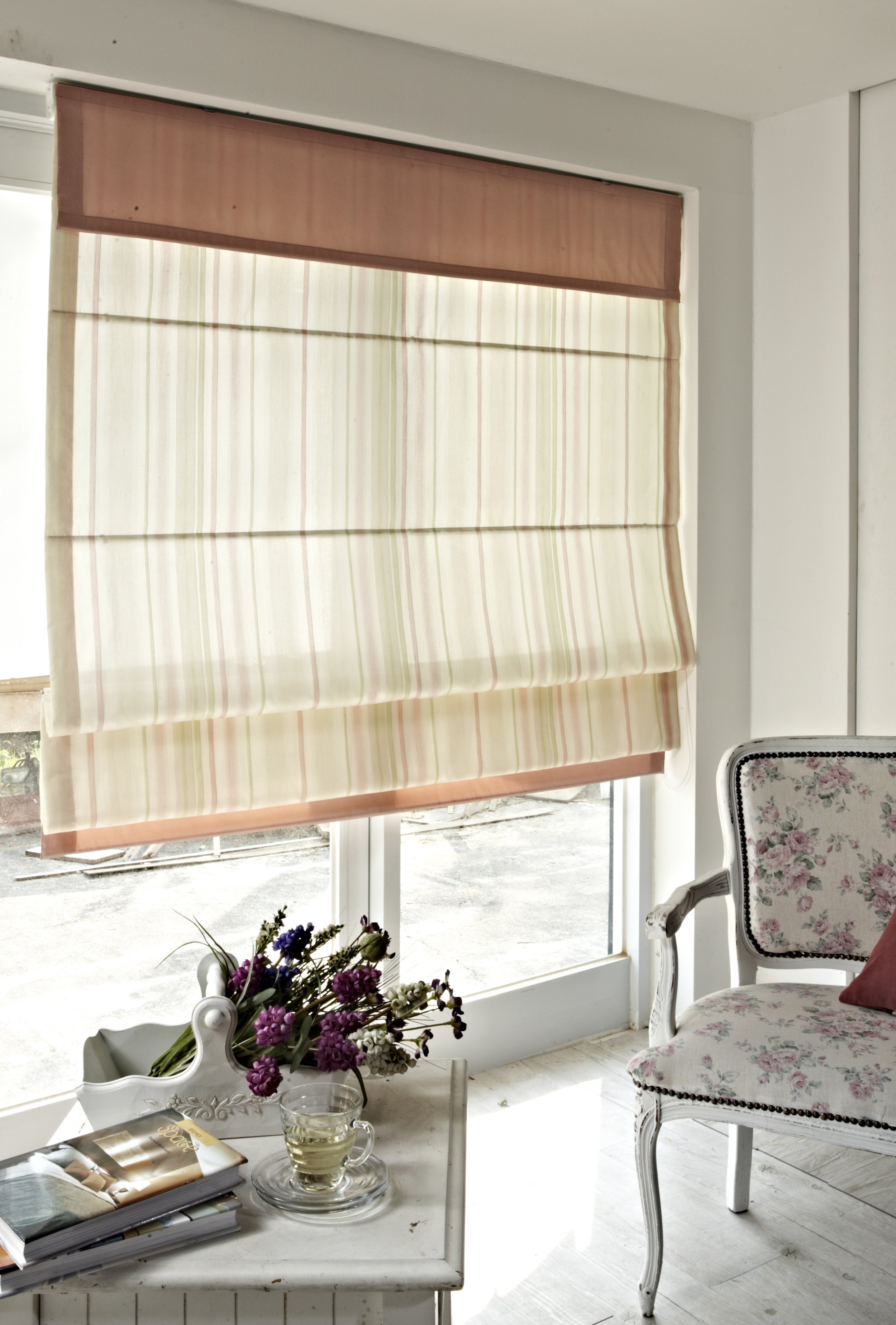 Roman blinds