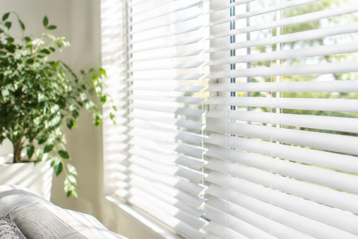 Blind cleaning