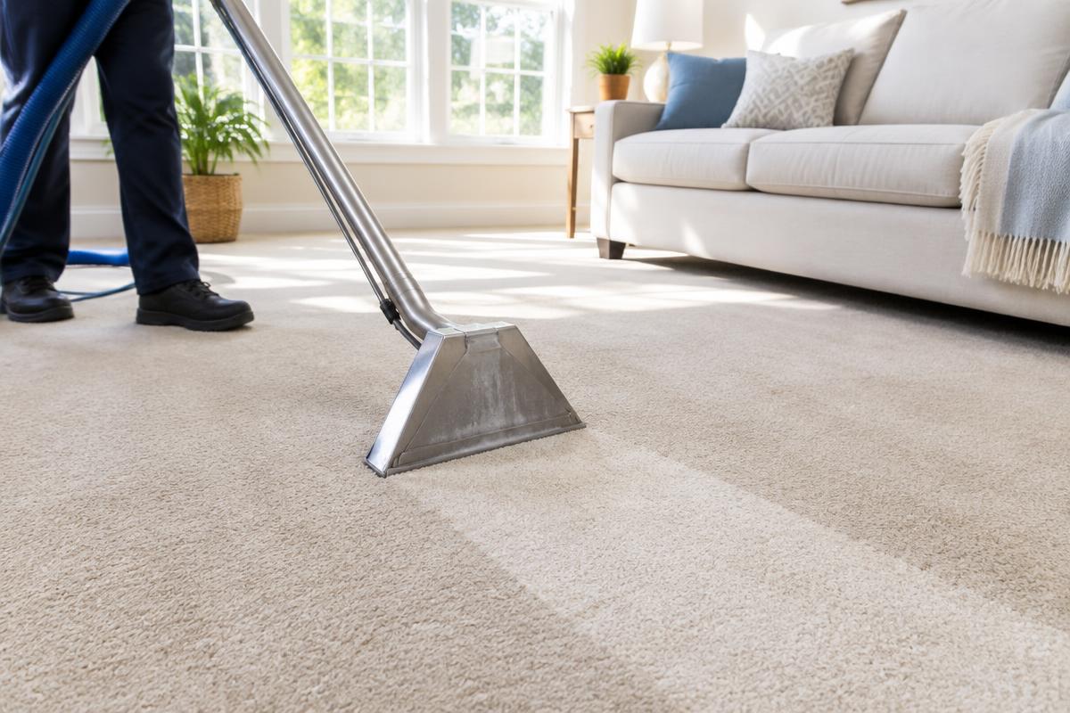 Carpet cleaning